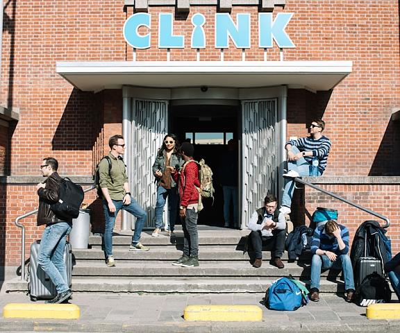 ClinkNOORD - Hostel North Holland Amsterdam Exterior Detail
