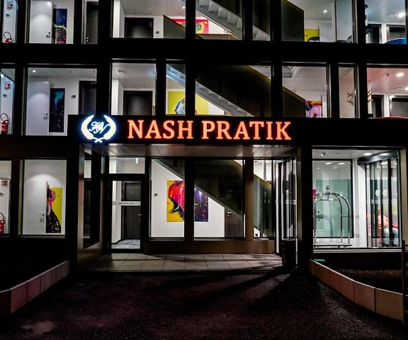 Nash Pratik Hotel Canton of Geneva Meyrin Exterior Detail