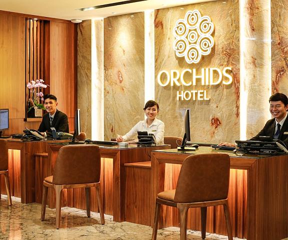 Orchids Saigon Hotel Binh Duong Ho Chi Minh City Reception