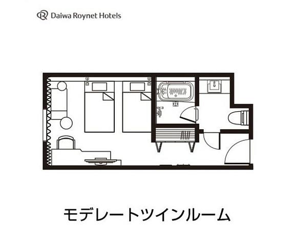 Daiwa Roynet Hotel Aomori Aomori (prefecture) Aomori Room