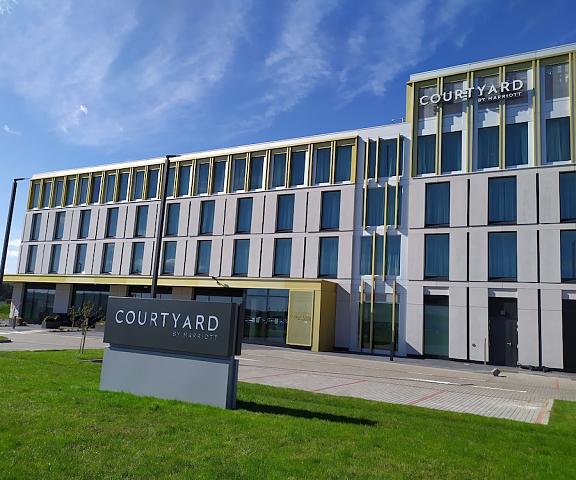Courtyard by Marriott Inverness Airport Scotland Inverness Exterior Detail