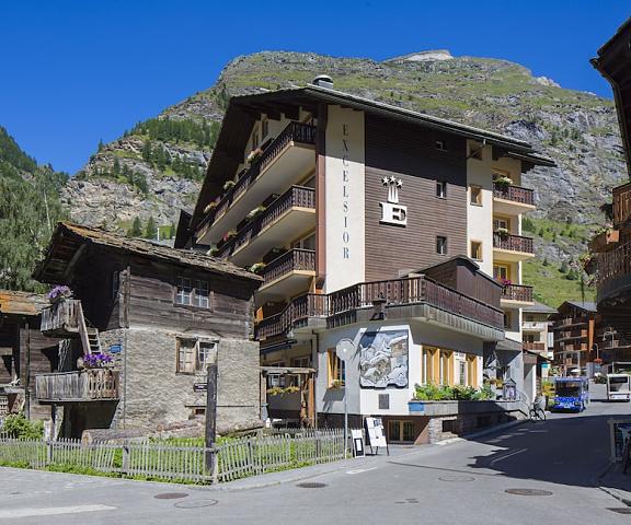 Hotel Excelsior Valais Zermatt Facade