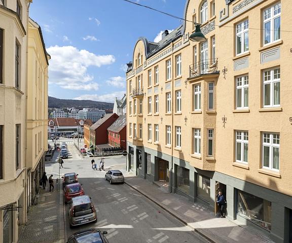 Bergen Harbour Hotel, WorldHotels Crafted Hordaland (county) Bergen View from Property