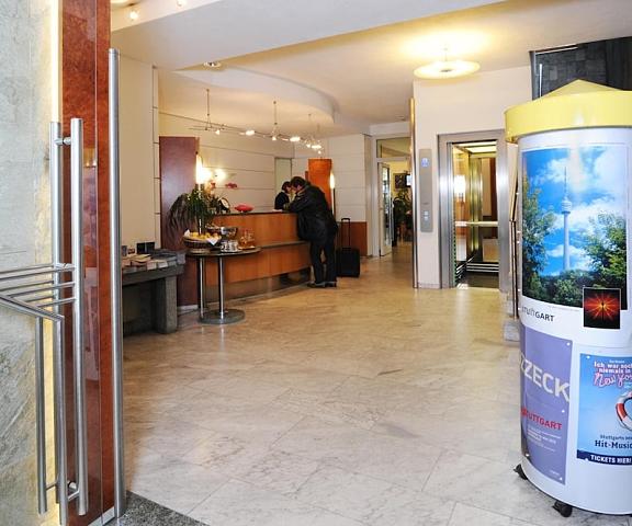 Hotel Unger Baden-Wuerttemberg Stuttgart Lobby