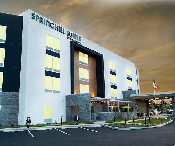 SpringHill Suites by Marriott Spokane Airport Washington Spokane Exterior Detail