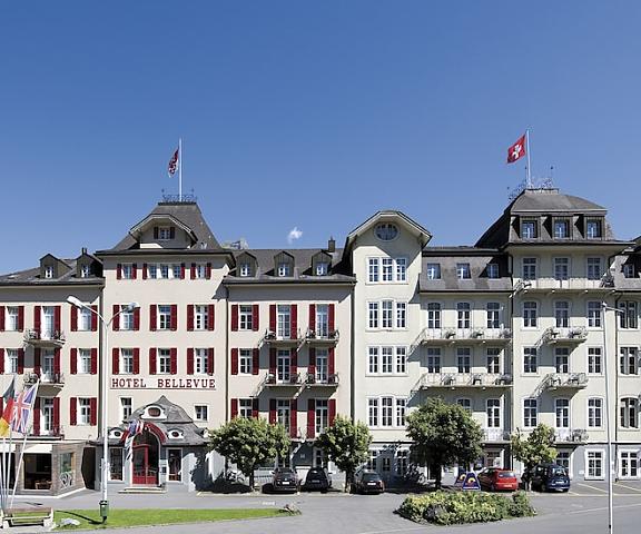 Bellevue-Terminus - Urban Lifestyle Hotel Canton of Obwalden Engelberg Facade