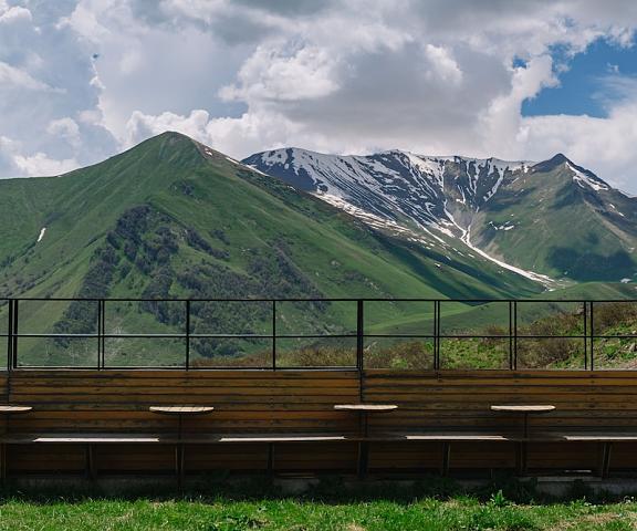 Gudauri Lodge Mtskheta-Mtianeti Kazbegi Aerial View