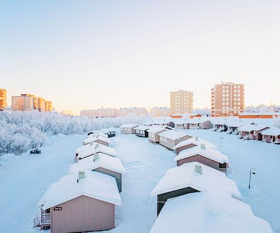 Camp Ripan Norrbotten County Kiruna Facade