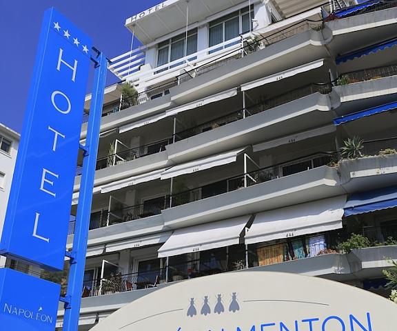 Hotel Napoleon Provence - Alpes - Cote d'Azur Menton Facade