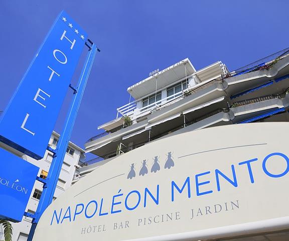 Hotel Napoleon Provence - Alpes - Cote d'Azur Menton Facade