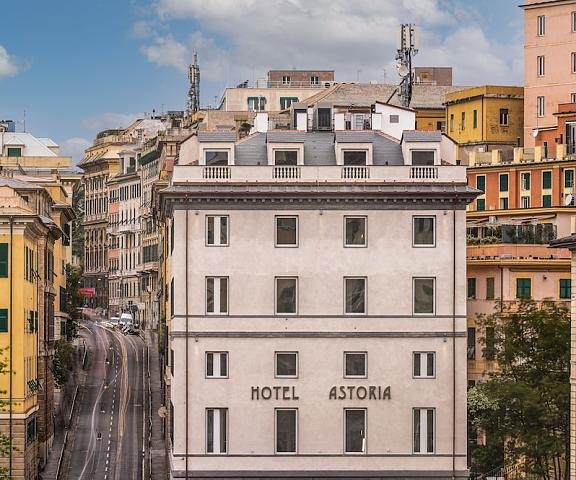 Hotel Astoria Liguria Genoa Facade