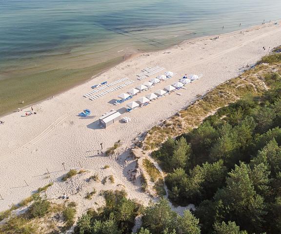 Saltic Resort & Spa Grzybowo. West Pomeranian Voivodeship Kolobrzeg Aerial View