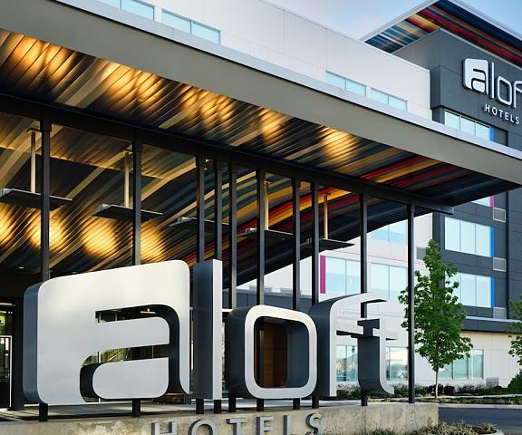 Aloft Knoxville West Tennessee Knoxville Exterior Detail