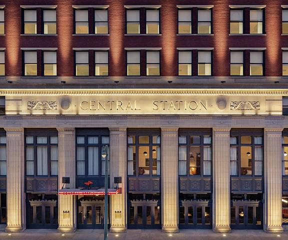 The Central Station Memphis, Curio Collection by Hilton Tennessee Memphis Exterior Detail
