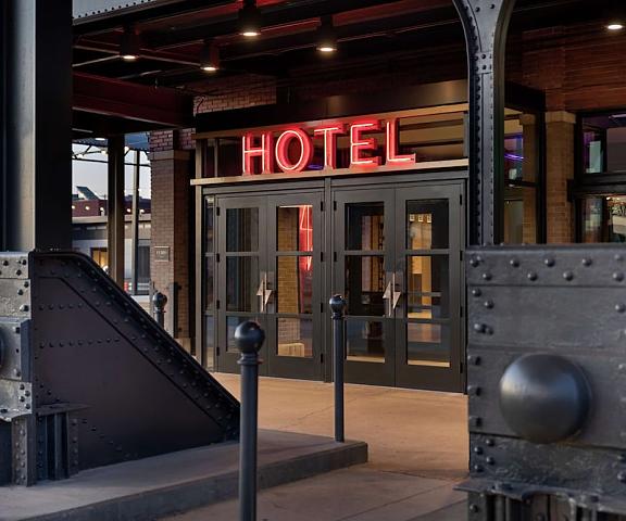 The Central Station Memphis, Curio Collection by Hilton Tennessee Memphis Facade