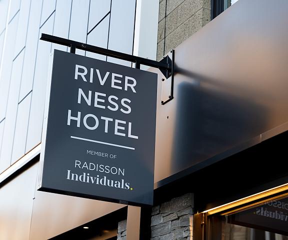 River Ness Hotel, a member of Radisson Individuals Scotland Inverness Exterior Detail