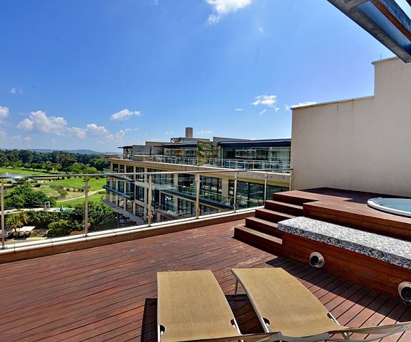 The Houghton Hotel, Spa, Wellness & Golf Gauteng Johannesburg Terrace