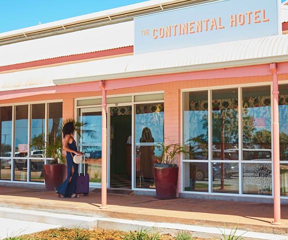 The Continental Hotel Broome Western Australia Broome Facade