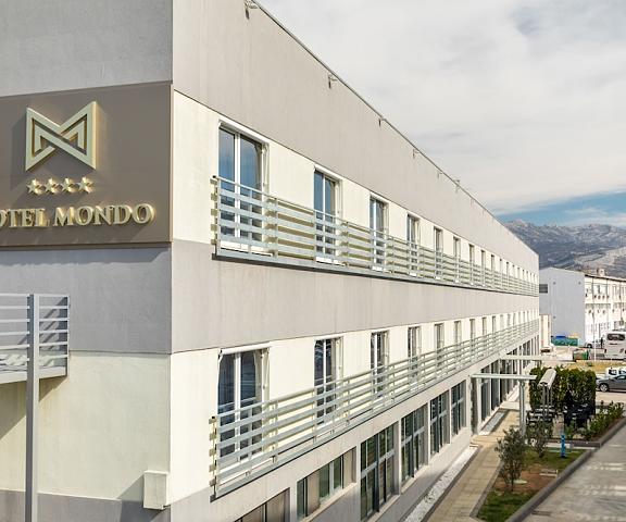 Hotel Mondo Split-Dalmatia Split Facade