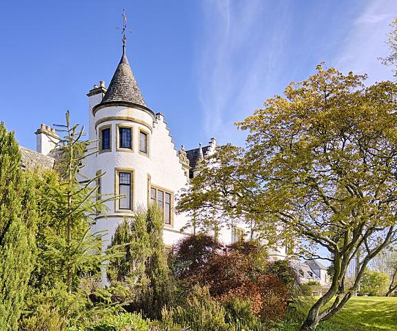 Kincraig Castle Hotel Scotland Invergordon Entrance