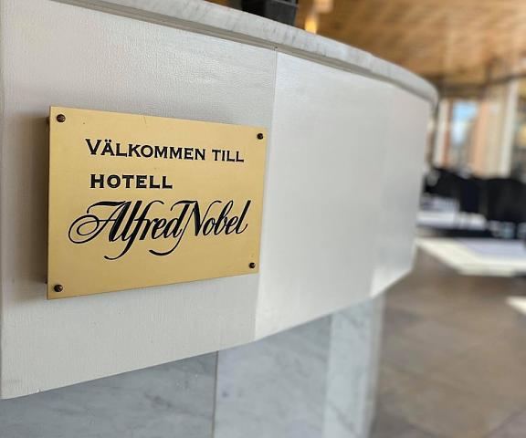 Hotell Alfred Nobel Orebro County Karlskoga Reception