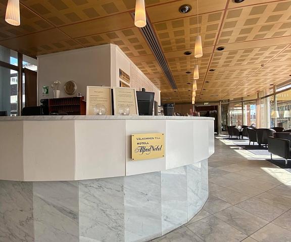 Hotell Alfred Nobel Orebro County Karlskoga Check-in Check-out Kiosk