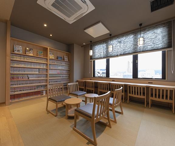 Dormy Inn Fukui Natural Hot Springs Fukui (prefecture) Fukui Library