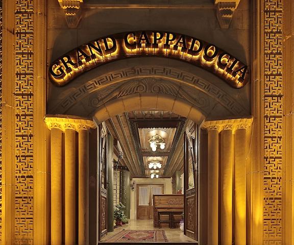Grand Cappadocia Hotel Nevsehir Nevsehir Entrance