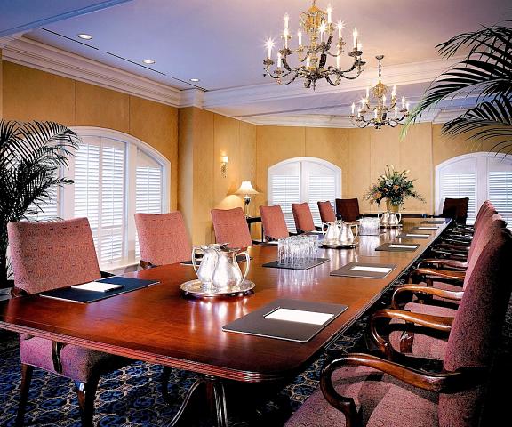 Fairmont Chateau Laurier Gold Experience Ontario Ottawa Meeting Room