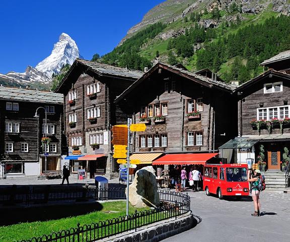 Hotel Simi Valais Zermatt Exterior Detail