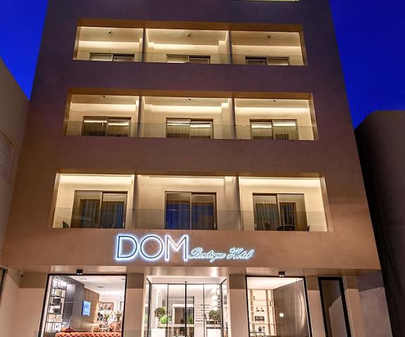 Dom Boutique Hotel Crete Island Heraklion Facade