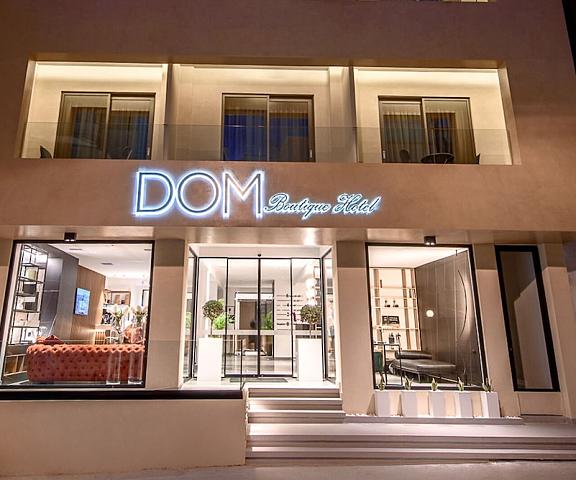 Dom Boutique Hotel Crete Island Heraklion Facade