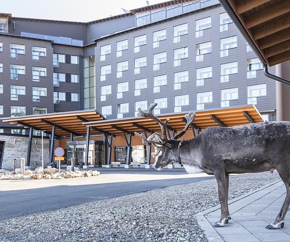 Hotel Levi Panorama & Levi Chalet Apartments Rovaniemi Kittila Facade