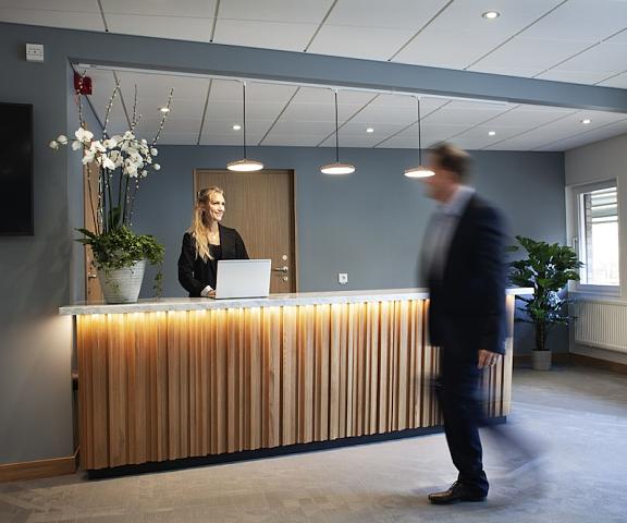 The Studio Hotel Stockholm County Kista Lobby
