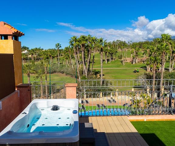 Hotel Villa Mandi Golf Resort Canary Islands Arona Terrace