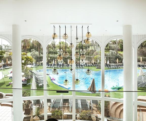 Hotel Villa Mandi Golf Resort Canary Islands Arona Entrance