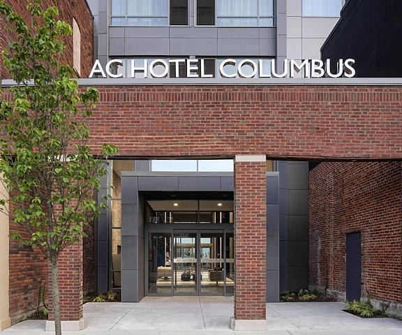 AC Hotel by Marriott Columbus Downtown Indiana Columbus Exterior Detail