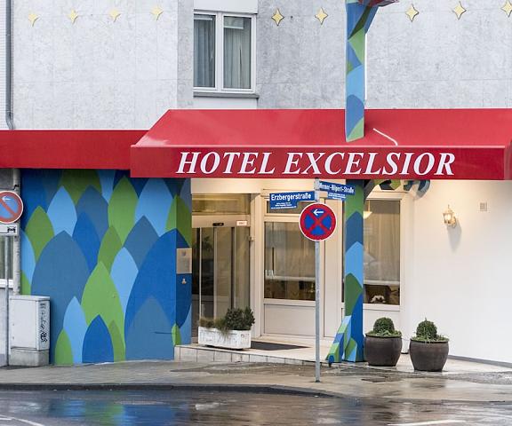 Hotel Excelsior Hessen Kassel Entrance