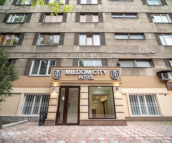 Mildom City Hotel null Almaty Exterior Detail