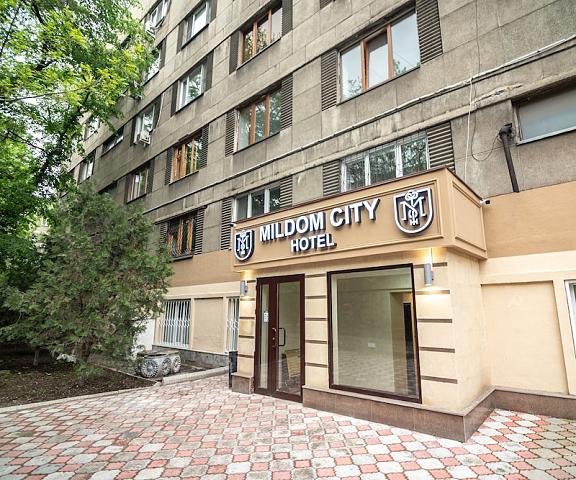 Mildom City Hotel null Almaty Facade