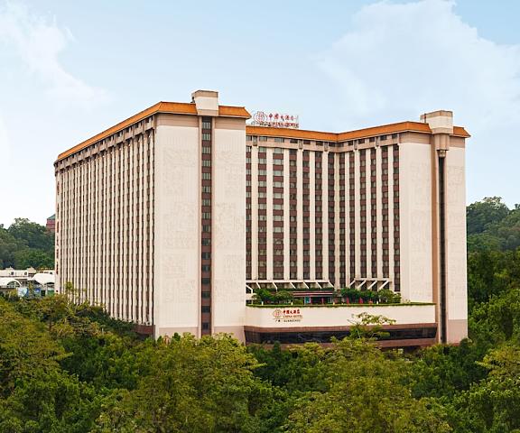 China Hotel Guangdong Guangzhou Exterior Detail