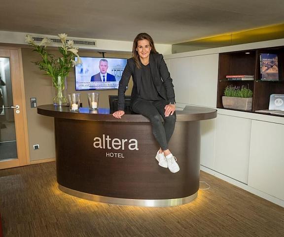 Altera Hotel im Herbartgang Lower Saxony Oldenburg Reception