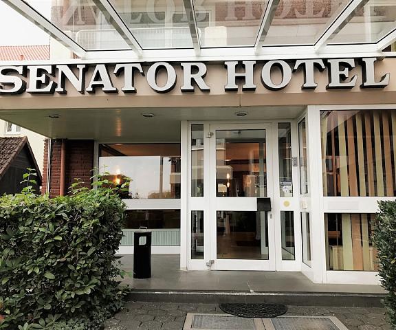 Senator Hotel North Rhine-Westphalia Bielefeld Entrance