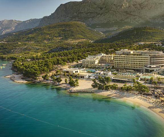 Aminess Khalani Hotel Split-Dalmatia Makarska Exterior Detail