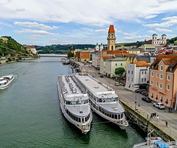 Hotel Residenz Passau Bavaria Passau Exterior Detail