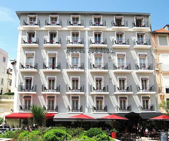 Hotel Florida Nouvelle-Aquitaine Biarritz Facade