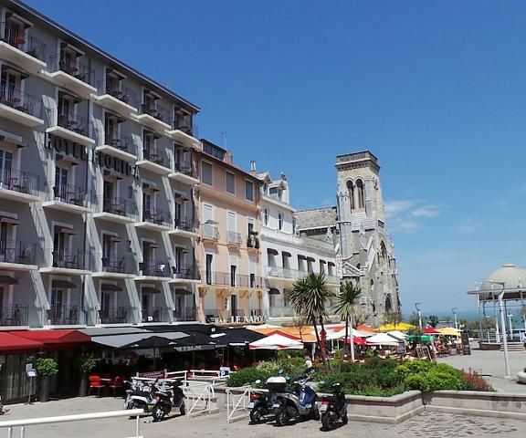 Hotel Florida Nouvelle-Aquitaine Biarritz Exterior Detail
