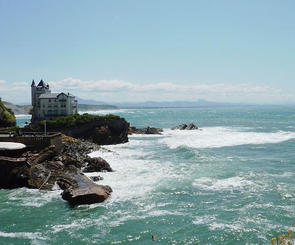 Hotel Florida Nouvelle-Aquitaine Biarritz View from Property