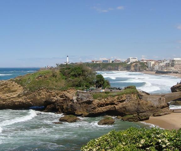 Hotel Florida Nouvelle-Aquitaine Biarritz View from Property