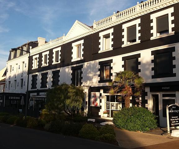 Hotel Sud Bretagne Pays de la Loire Pornichet Facade